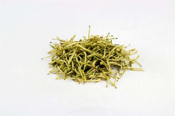金银花烘干后